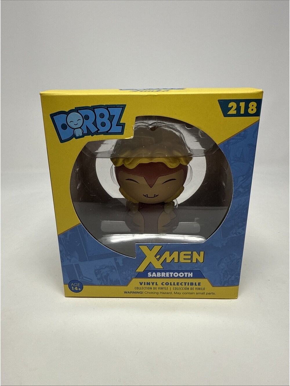 Funko Dorbz || X-Men Series || Sabretooth || Marvel || Vinyl Collectible